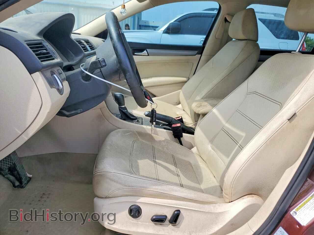 2014 VOLKSWAGEN PASSAT - VIN: 1VWBS7A37EC042799 - Фото 7