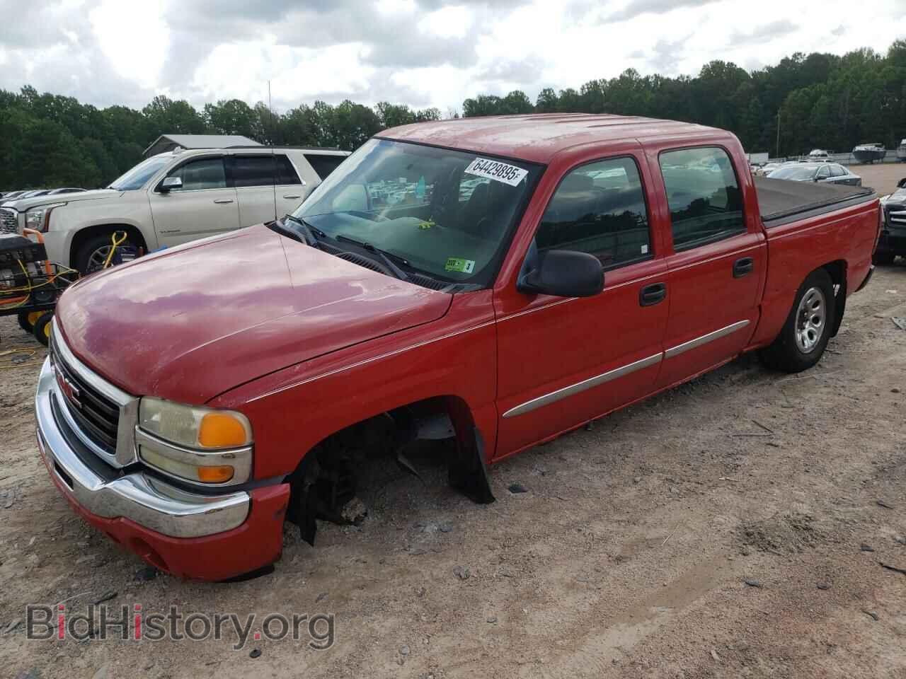 Фотография 2GTEC13V461214111 - GMC SIERRA 2006