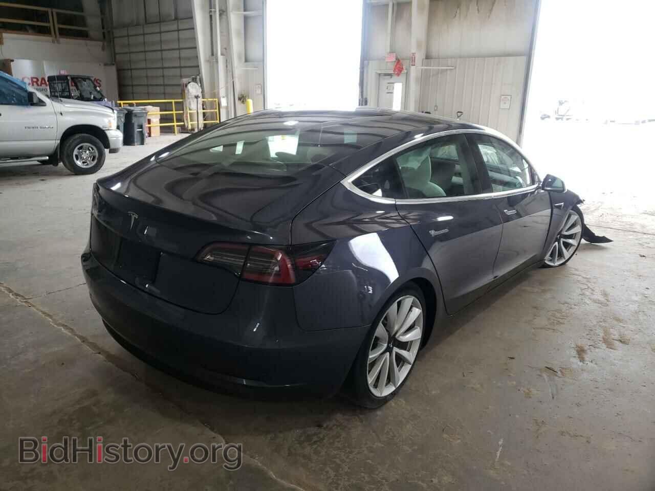 2020 TESLA MODEL 3 - VIN: 5YJ3E1EA6LF509893 - Фото 4