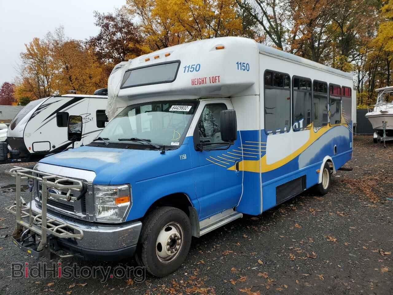 2017 FORD ECONOLINE - VIN: 1FDFE4FS7HDC07481 - Photo 2