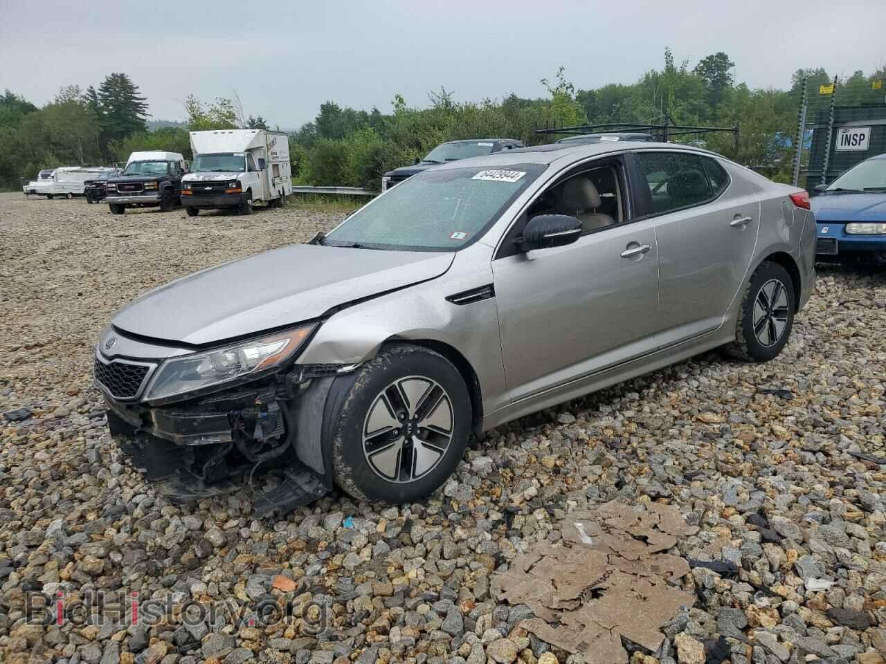 Photo KNAGM4AD8C5011800 - KIA OPTIMA 2012