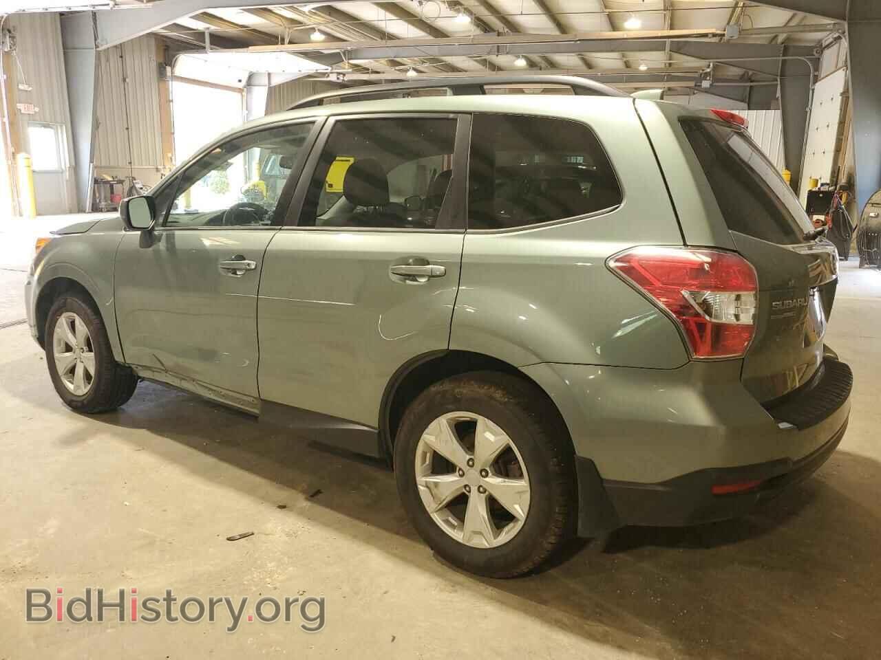 2016 SUBARU FORESTER - VIN: JF2SJADC4GH409860 - Фото 2