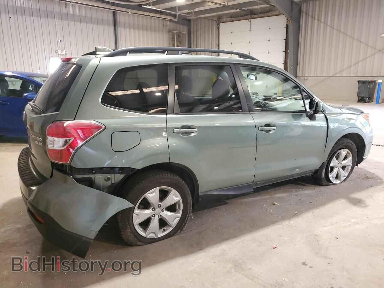 2016 SUBARU FORESTER - VIN: JF2SJADC4GH409860 - Фото 3