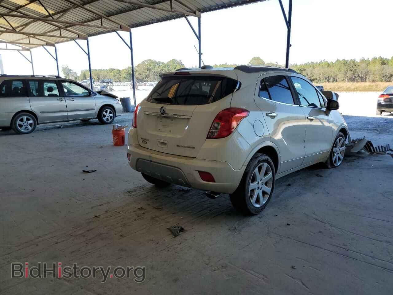 2016 BUICK ENCORE - VIN: KL4CJCSB5GB669576 - Photo 4