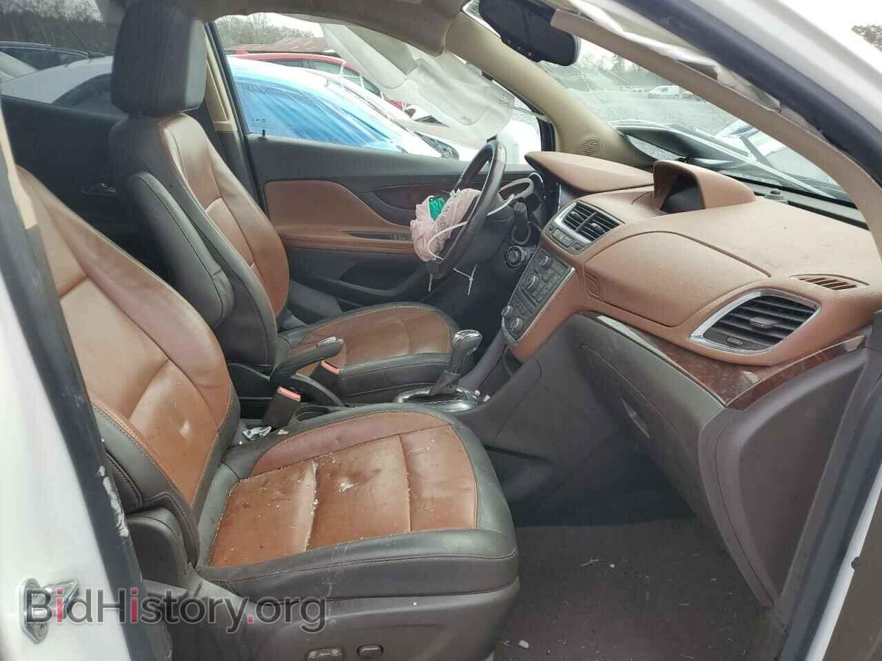 2016 BUICK ENCORE - VIN: KL4CJCSB5GB669576 - Photo 5