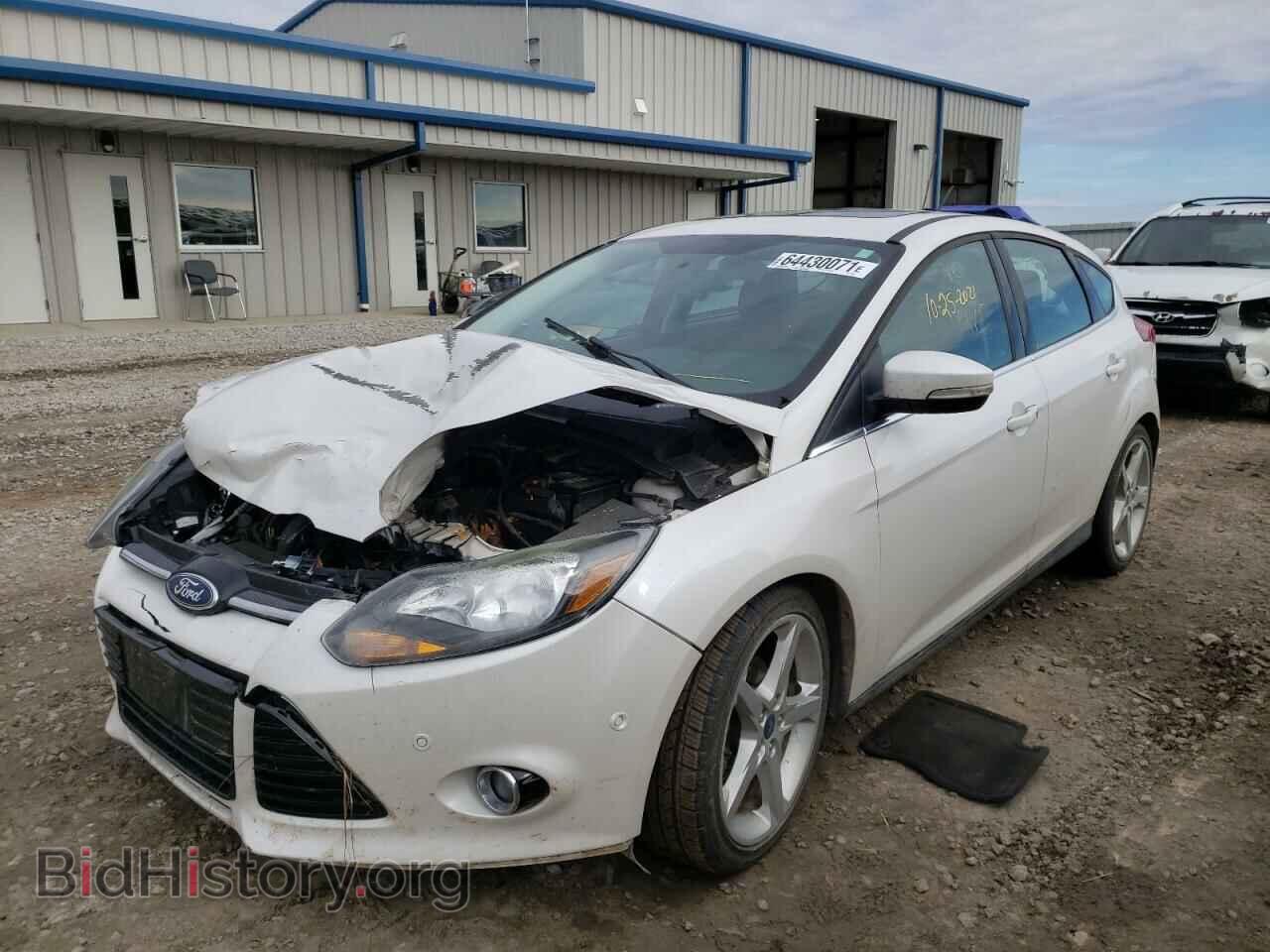 2013 FORD FOCUS - VIN: 1FADP3N2XDL196239 - Фото 2