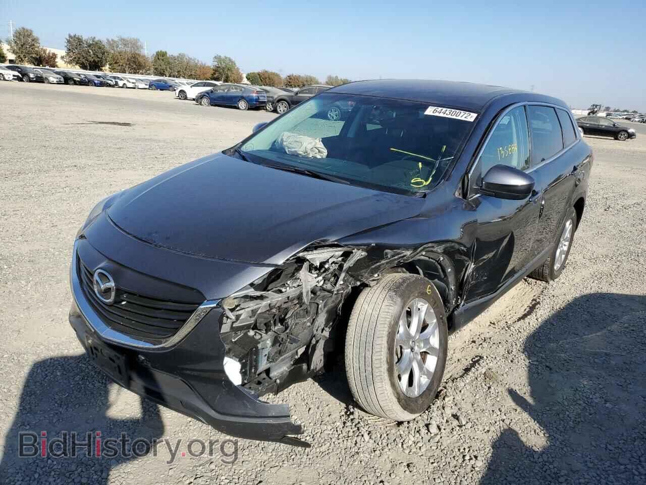 2014 MAZDA CX-9 - VIN: JM3TB3CV2E0442096 - Фото 2