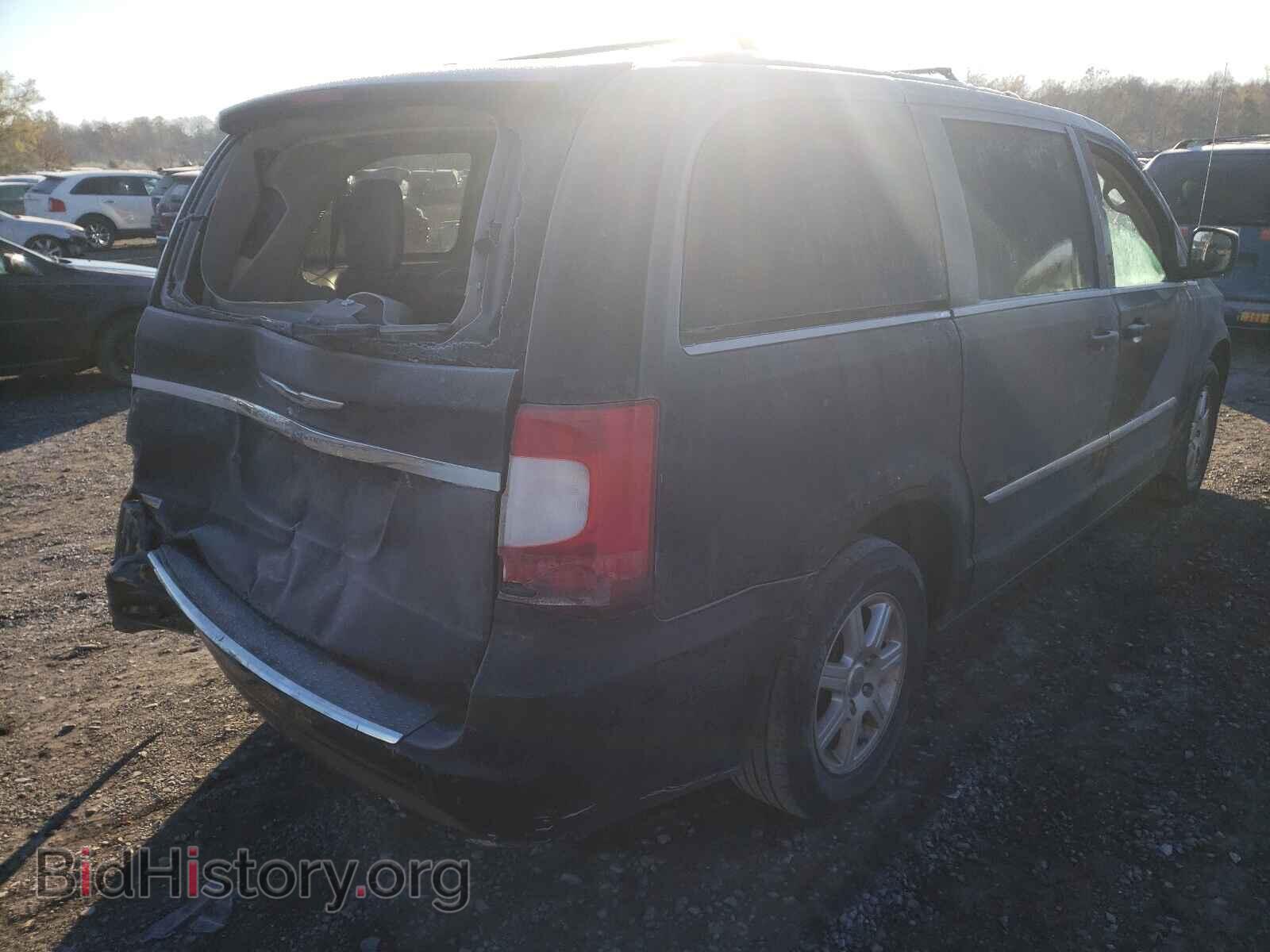 2012 CHRYSLER MINIVAN - VIN: 2C4RC1BG9CR400079 - Фото 4
