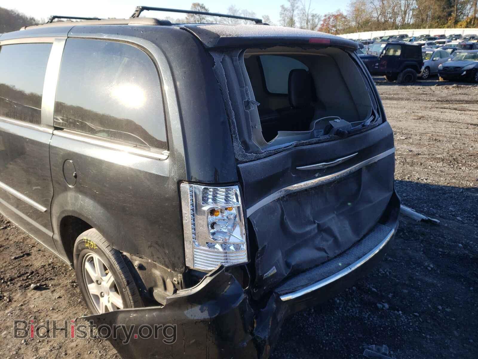 2012 CHRYSLER MINIVAN - VIN: 2C4RC1BG9CR400079 - Фото 9