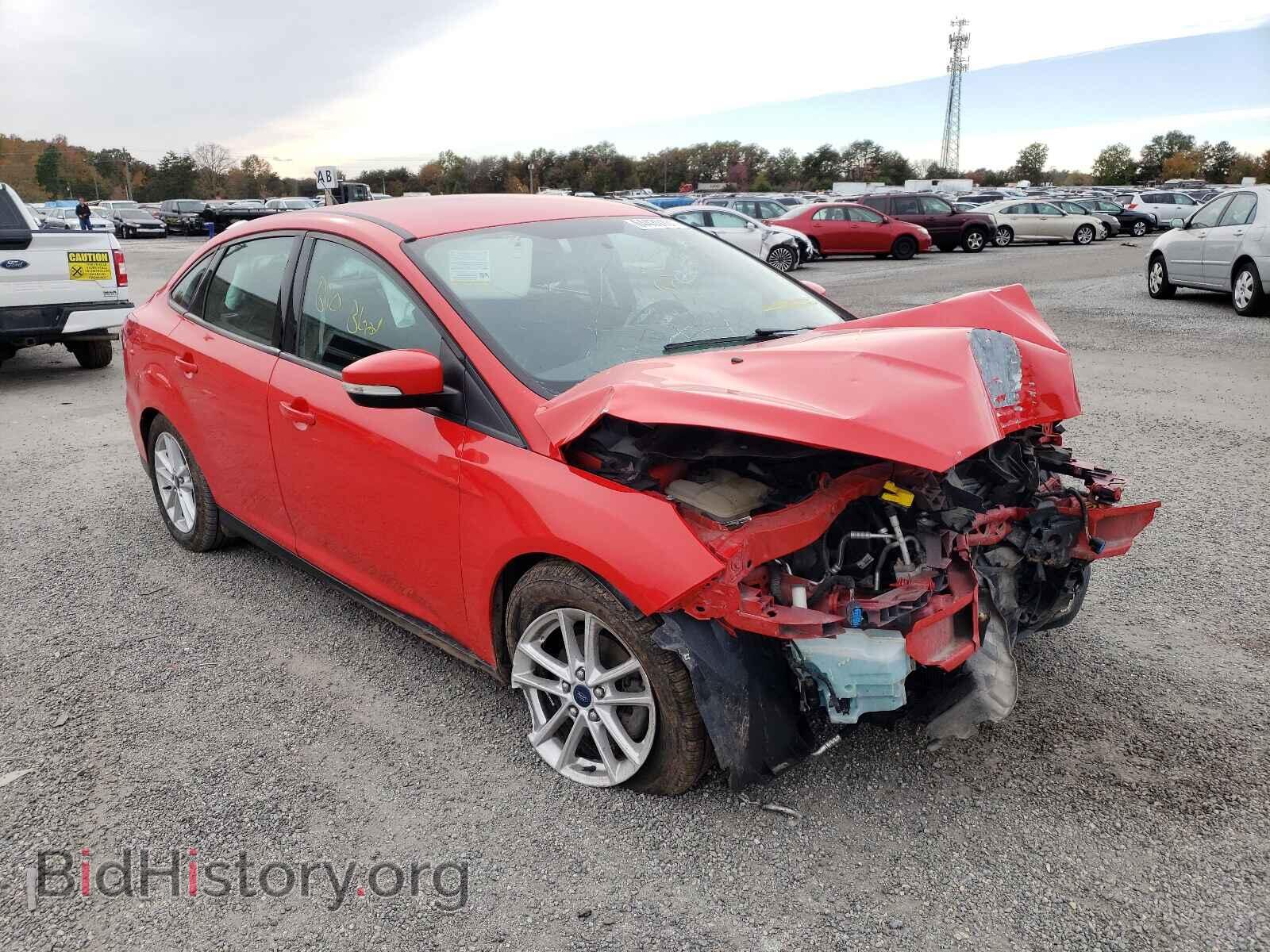 Фотография 1FADP3F23FL329537 - FORD FOCUS 2015