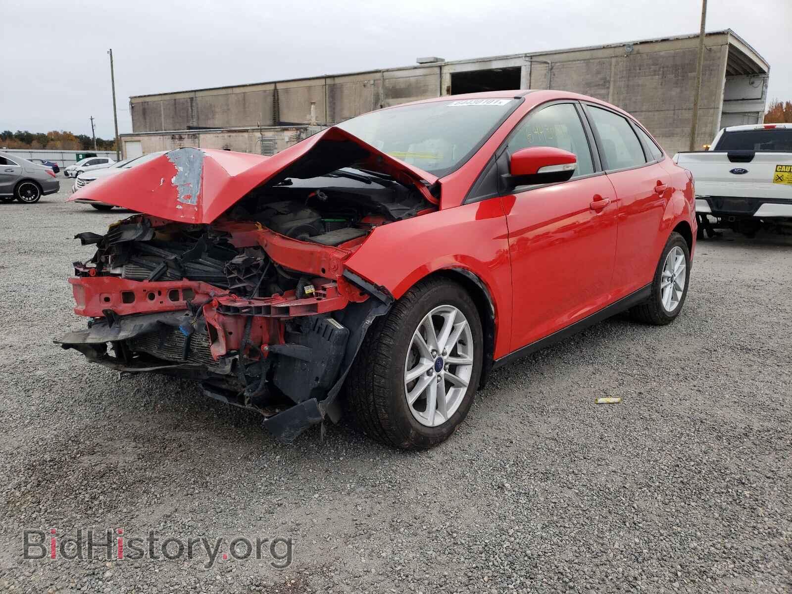 2015 FORD FOCUS - VIN: 1FADP3F23FL329537 - Фото 2
