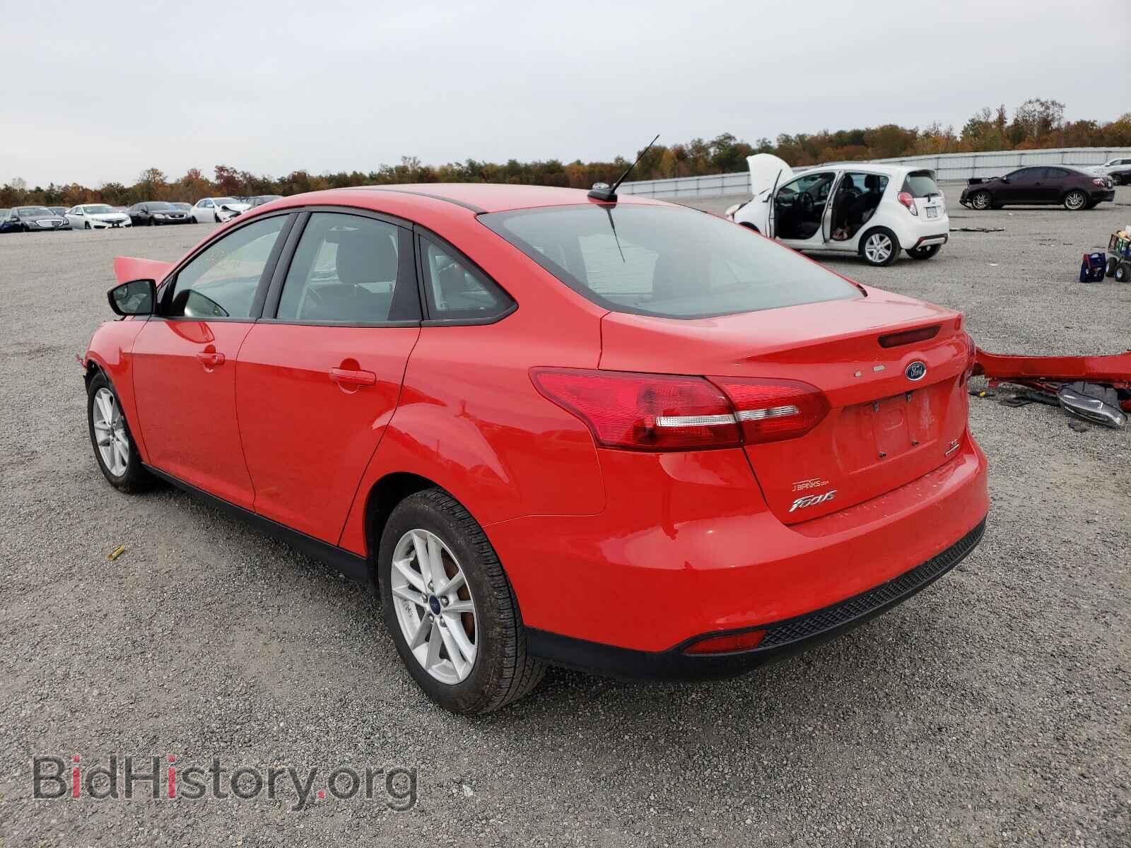 2015 FORD FOCUS - VIN: 1FADP3F23FL329537 - Фото 3