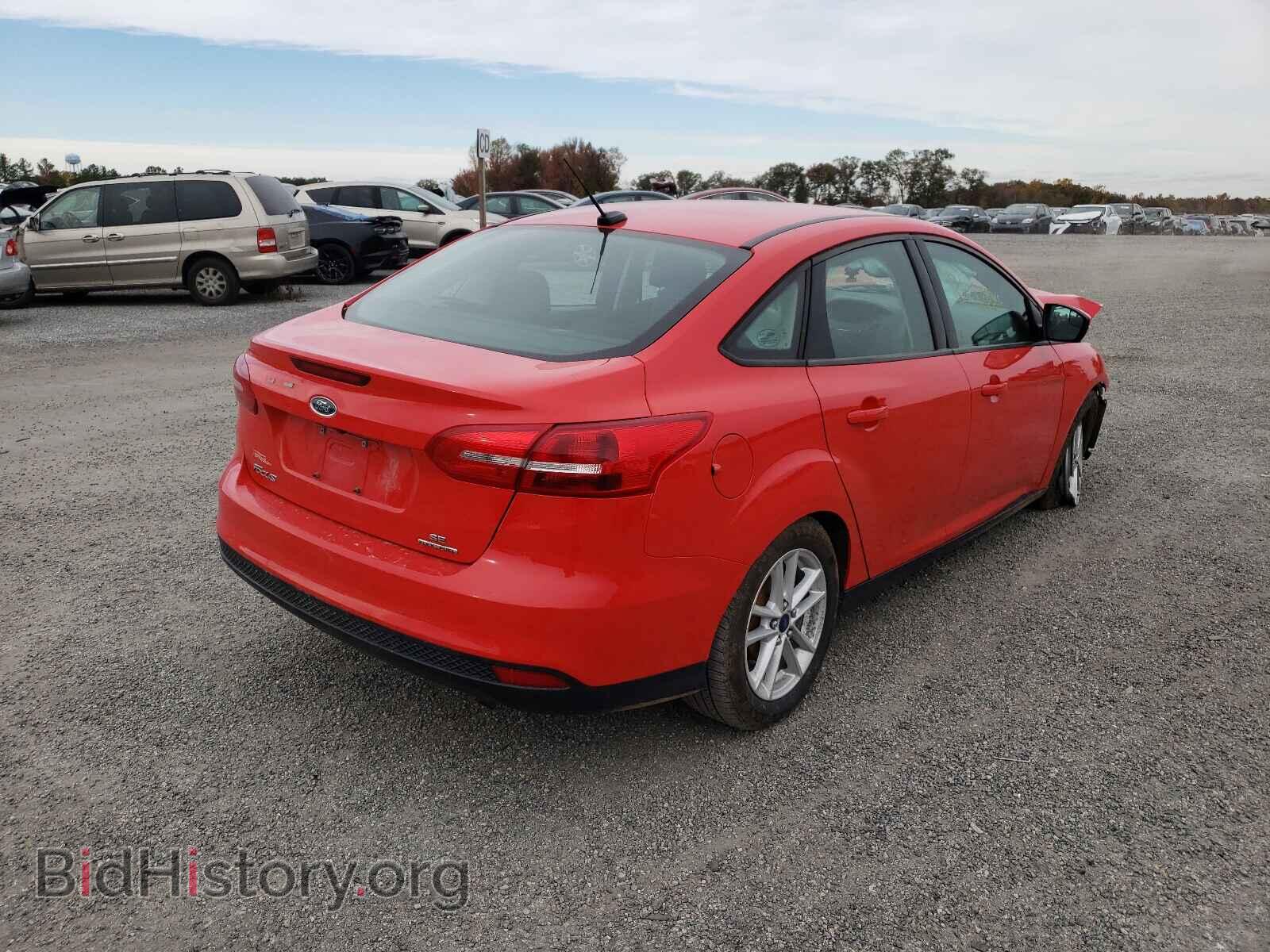 2015 FORD FOCUS - VIN: 1FADP3F23FL329537 - Фото 4