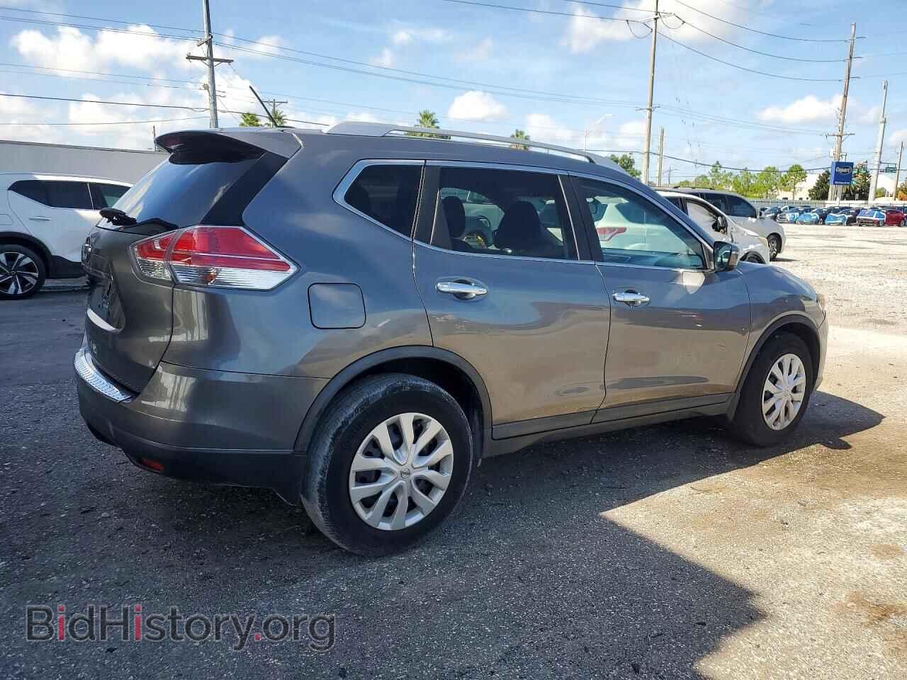 2016 NISSAN ROGUE - VIN: KNMAT2MT0GP676266 - Photo 3