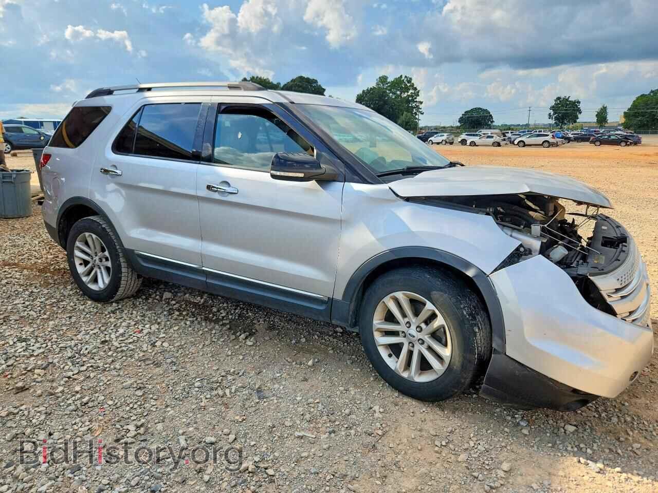 2012 FORD EXPLORER - VIN: 1FMHK7D81CGA50743 - Photo 4
