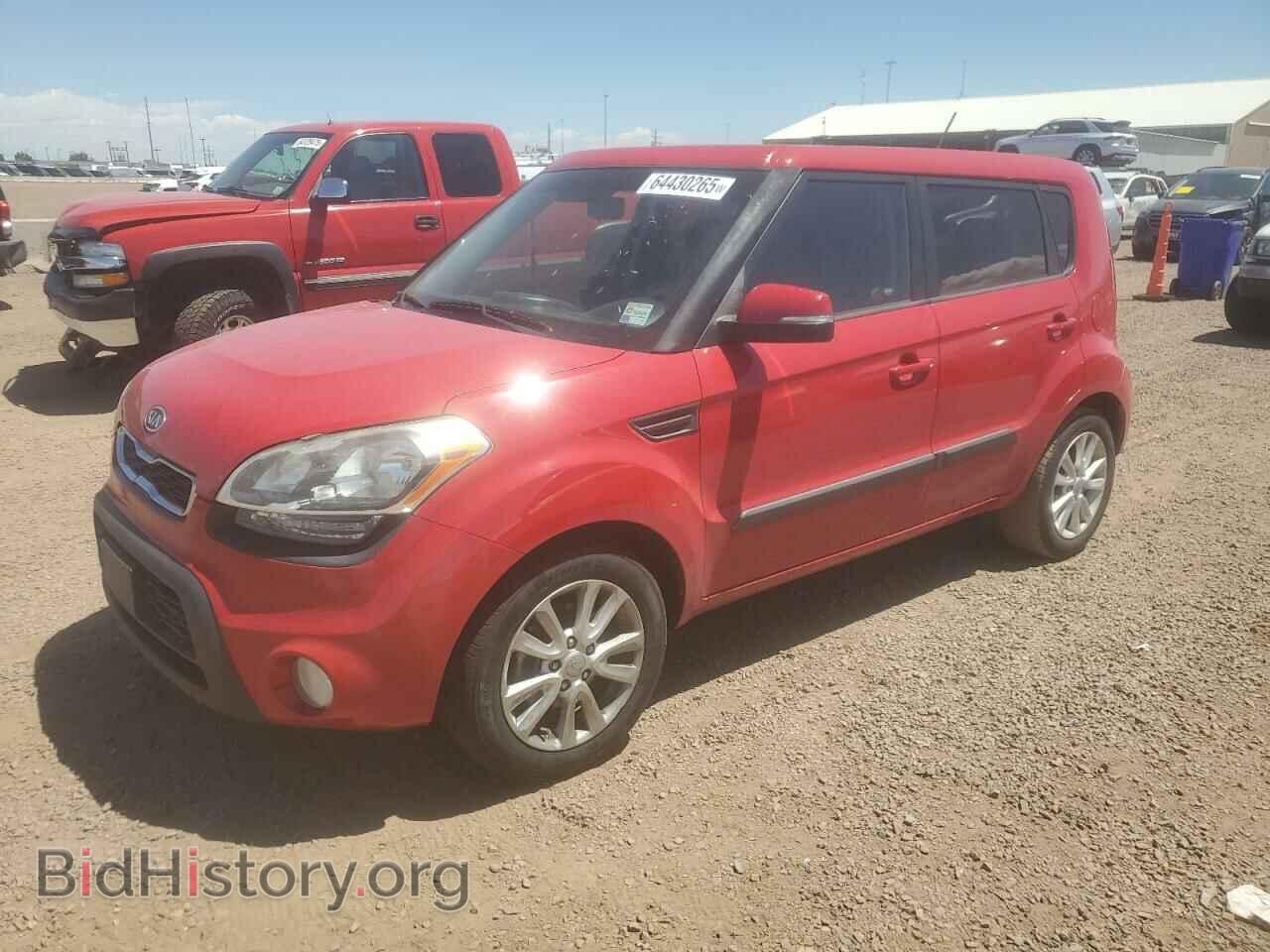 Фотография KNDJT2A67C7419355 - KIA SOUL 2012