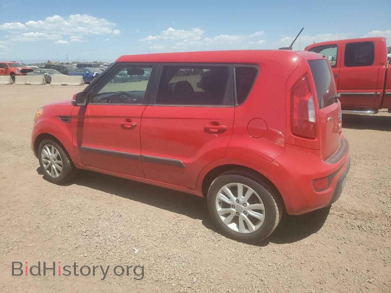 2012 KIA SOUL - VIN: KNDJT2A67C7419355 - Фото 2