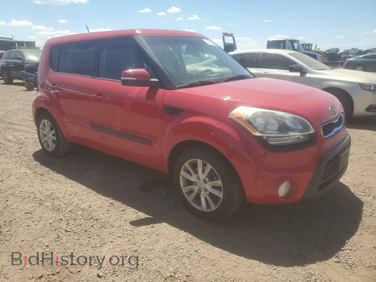 2012 KIA SOUL - VIN: KNDJT2A67C7419355 - Фото 4