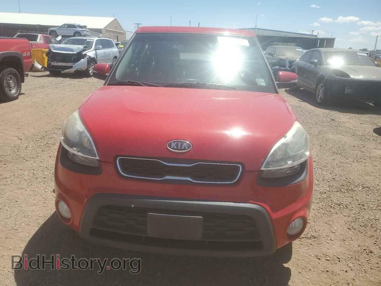 2012 KIA SOUL - VIN: KNDJT2A67C7419355 - Фото 5