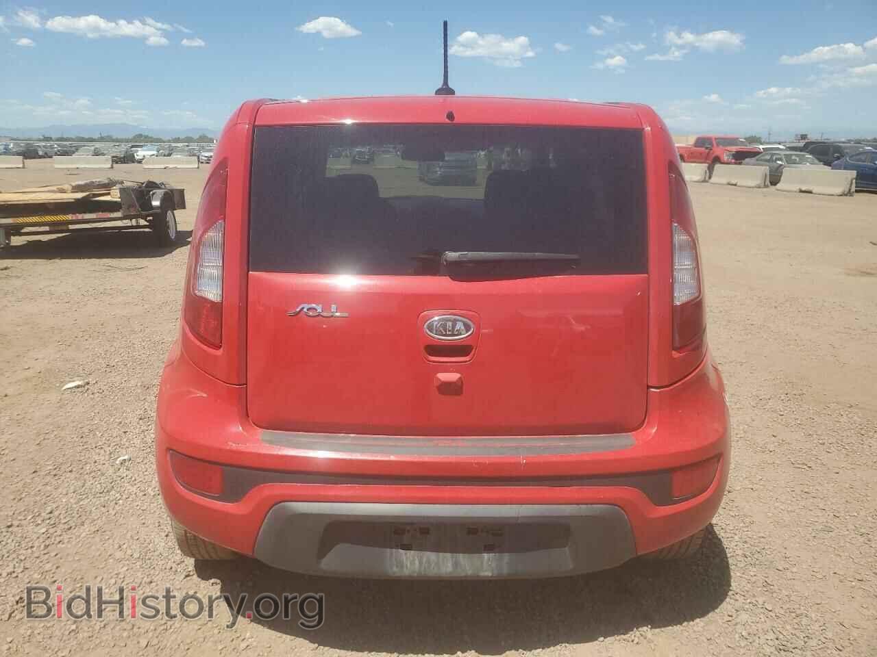 2012 KIA SOUL - VIN: KNDJT2A67C7419355 - Фото 6