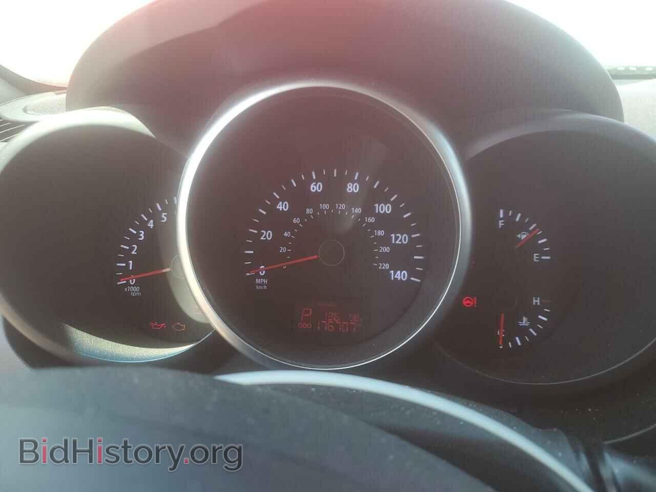 2012 KIA SOUL - VIN: KNDJT2A67C7419355 - Фото 9