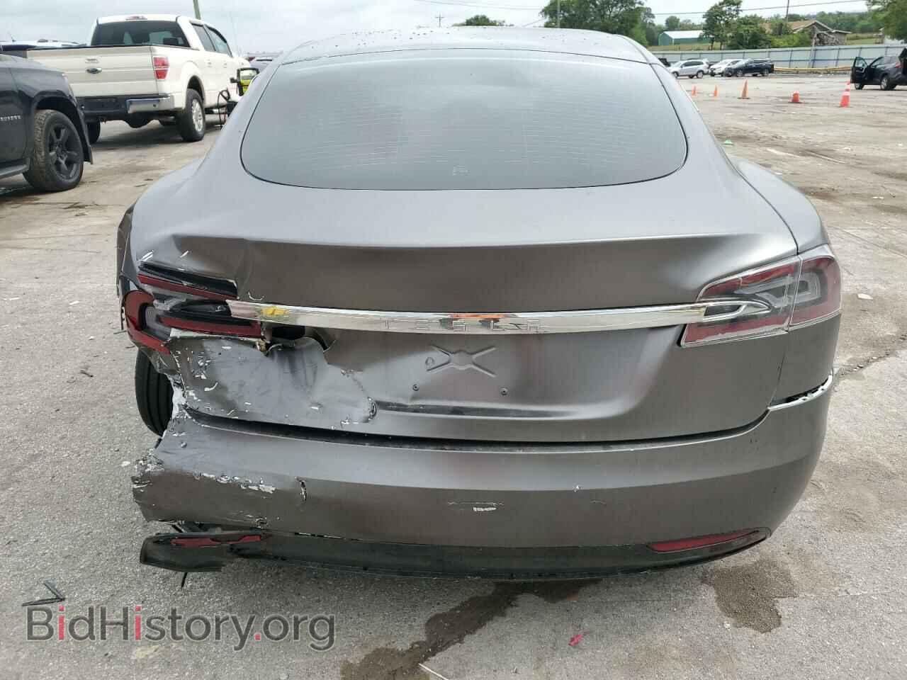 2020 TESLA MODEL S - VIN: 5YJSA1E22LF400279 - Фото 6