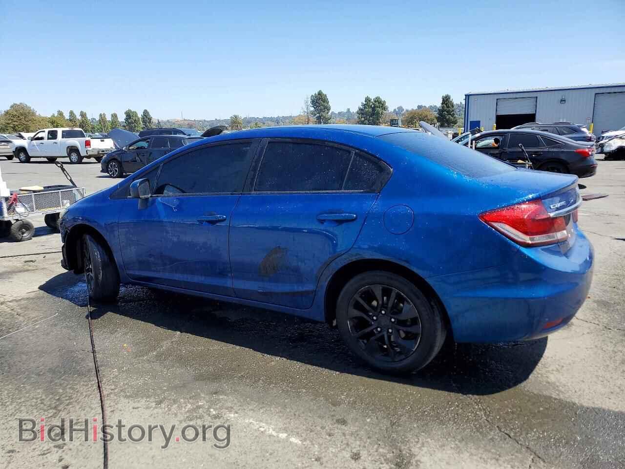 2015 HONDA CIVIC - VIN: 19XFB2F87FE267147 - Фото 2