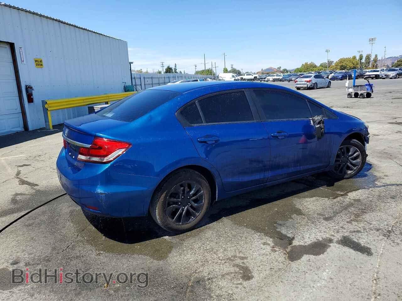 2015 HONDA CIVIC - VIN: 19XFB2F87FE267147 - Фото 3