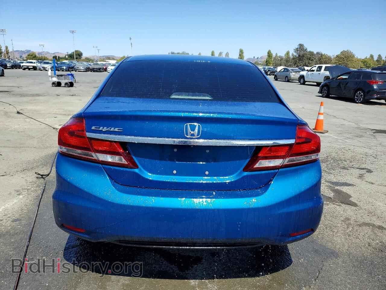 2015 HONDA CIVIC - VIN: 19XFB2F87FE267147 - Фото 6