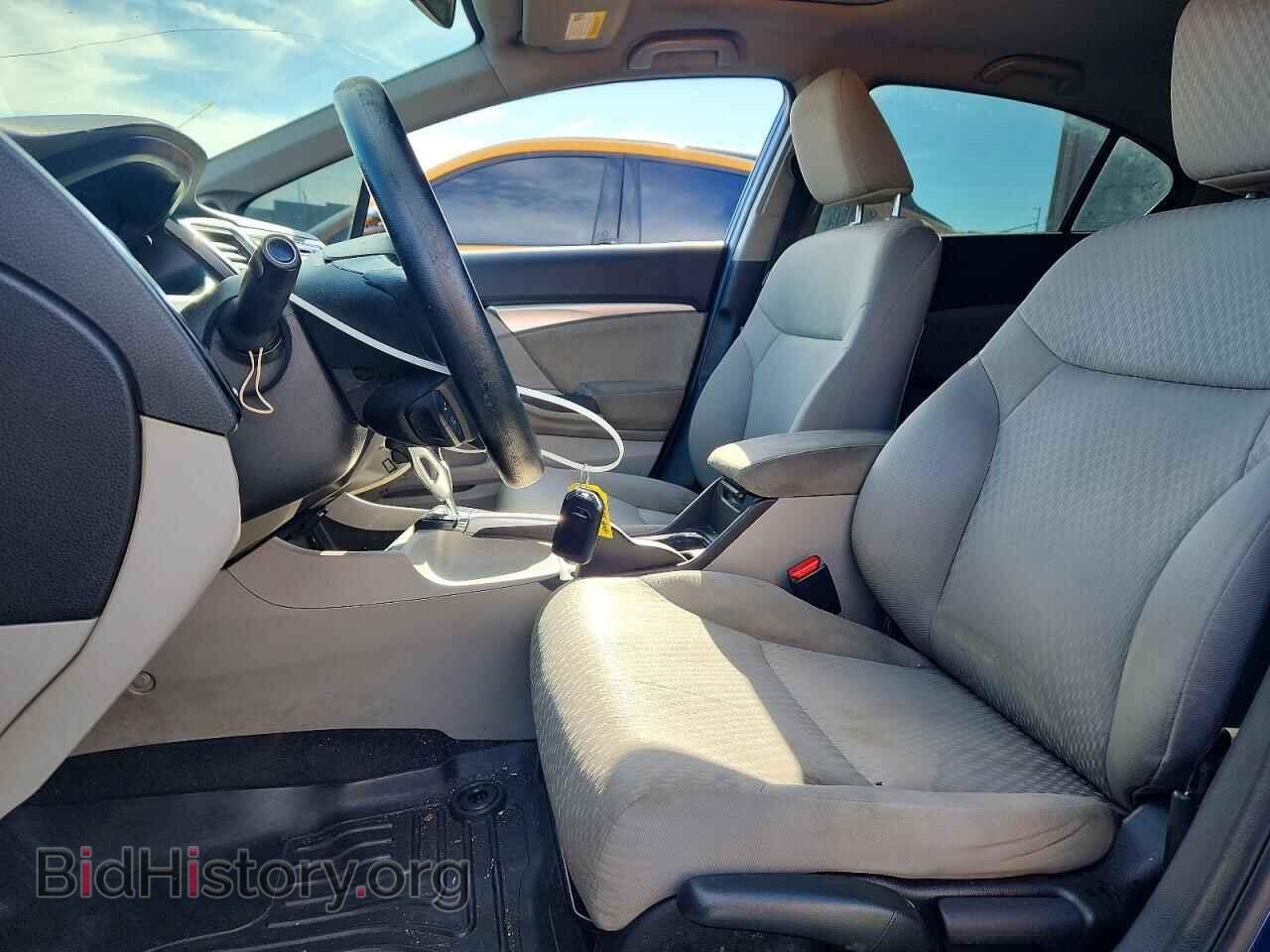 2015 HONDA CIVIC - VIN: 19XFB2F87FE267147 - Фото 7