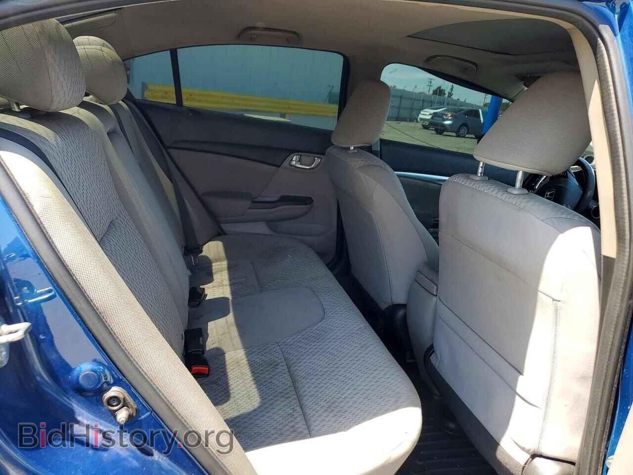 2015 HONDA CIVIC - VIN: 19XFB2F87FE267147 - Фото 10