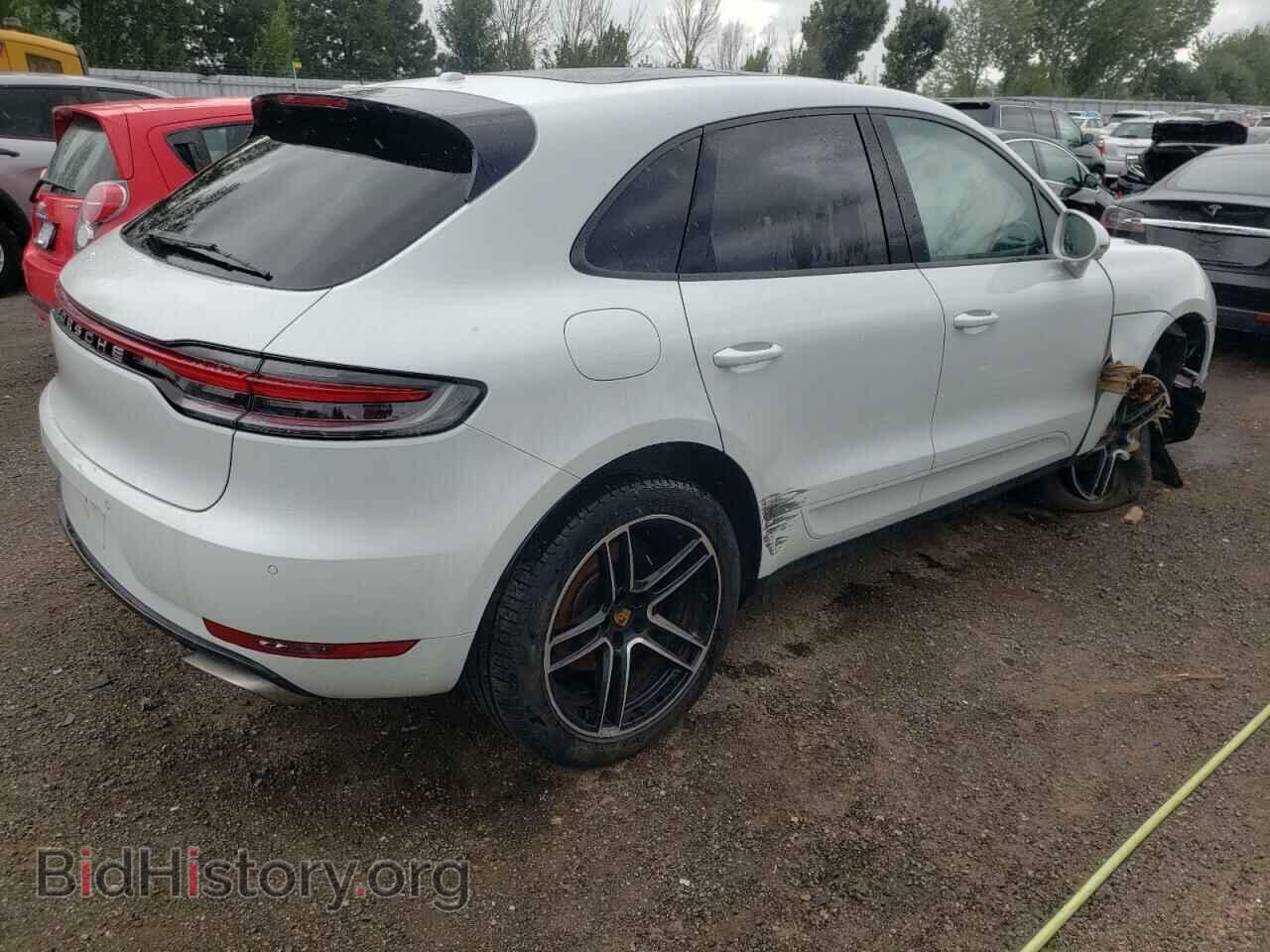 2021 PORSCHE MACAN - VIN: WP1AA2A57MLB07041 - Photo 3