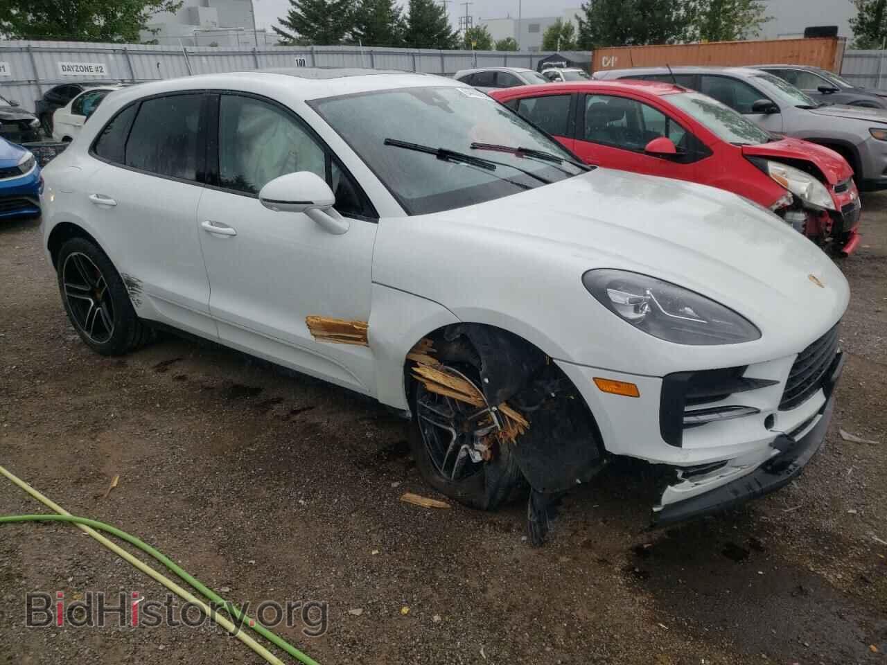 2021 PORSCHE MACAN - VIN: WP1AA2A57MLB07041 - Photo 4