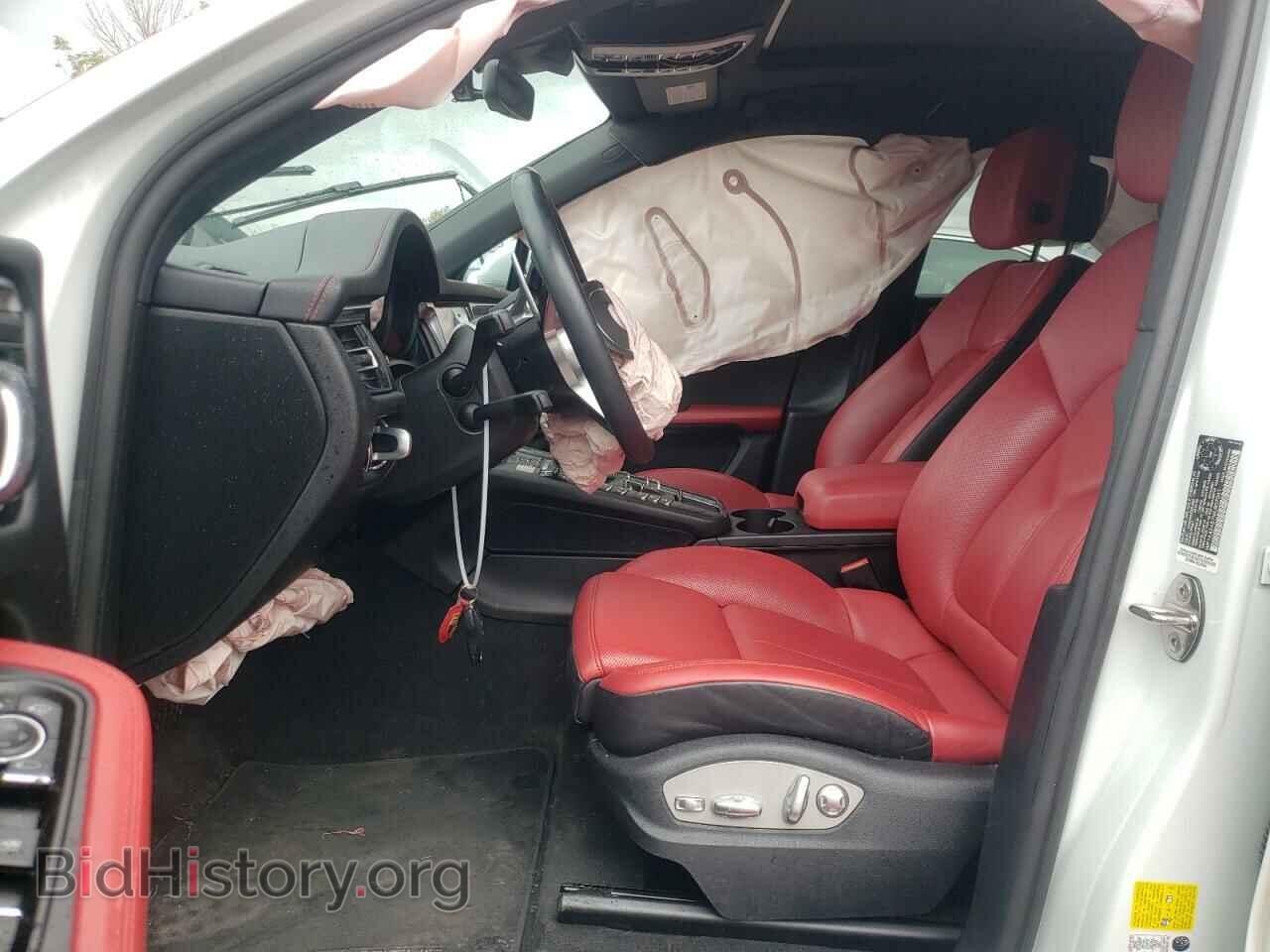 2021 PORSCHE MACAN - VIN: WP1AA2A57MLB07041 - Photo 7