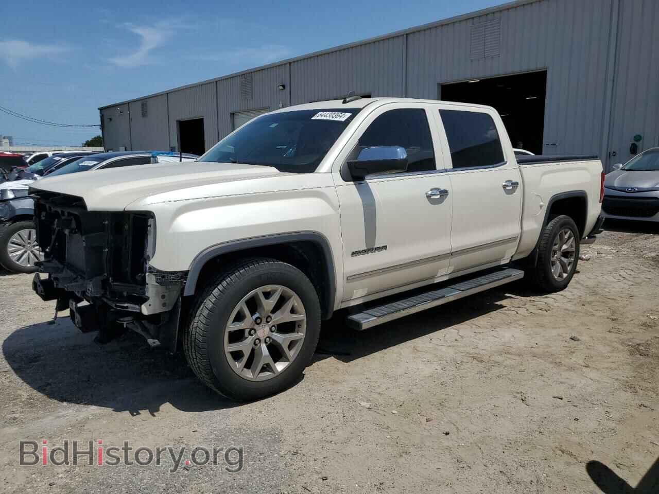 Фотография 3GTP1VEC6FG400726 - GMC SIERRA 2015