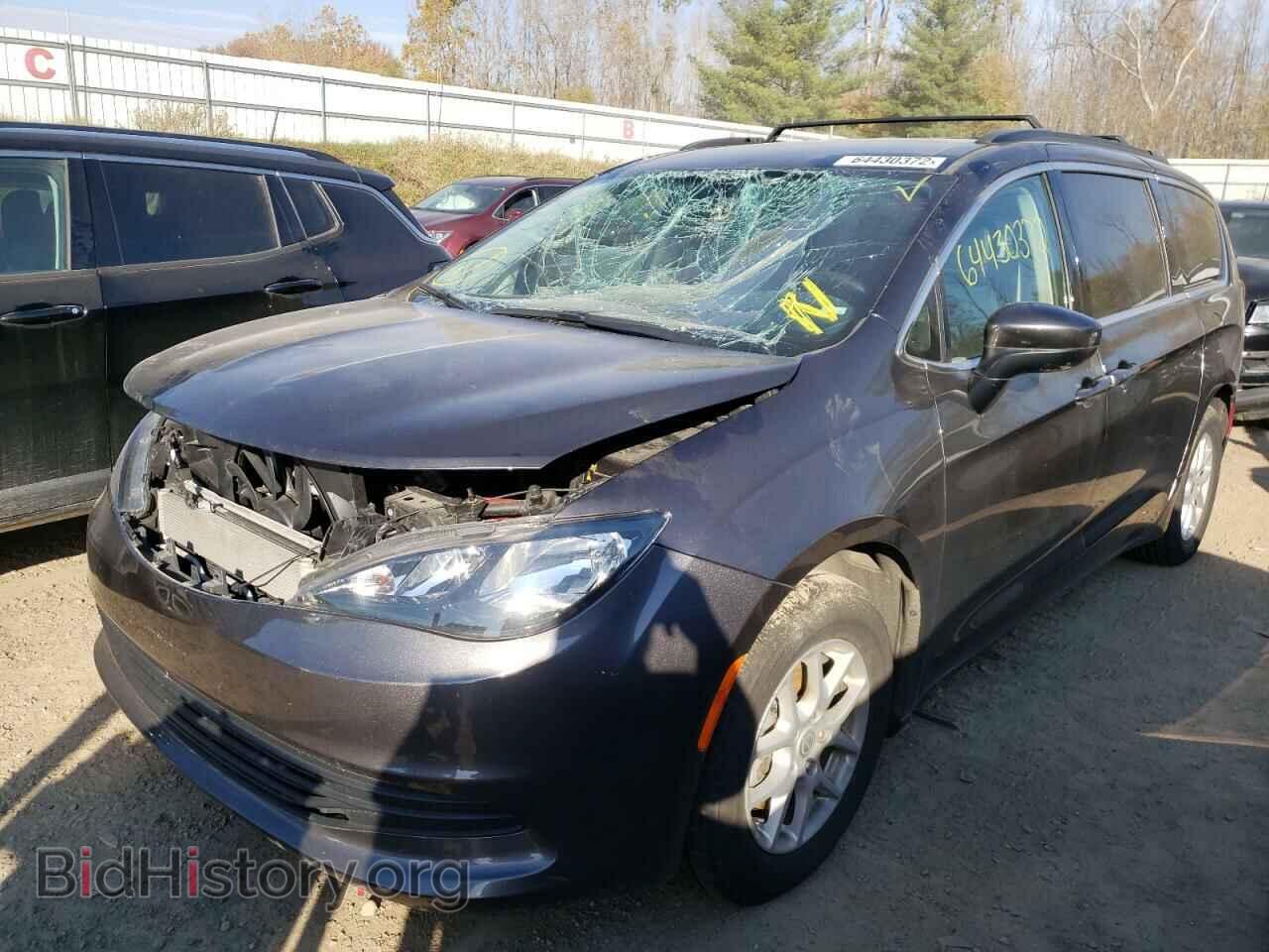 2020 CHRYSLER MINIVAN - VIN: 2C4RC1DG6LR260487 - Фото 2