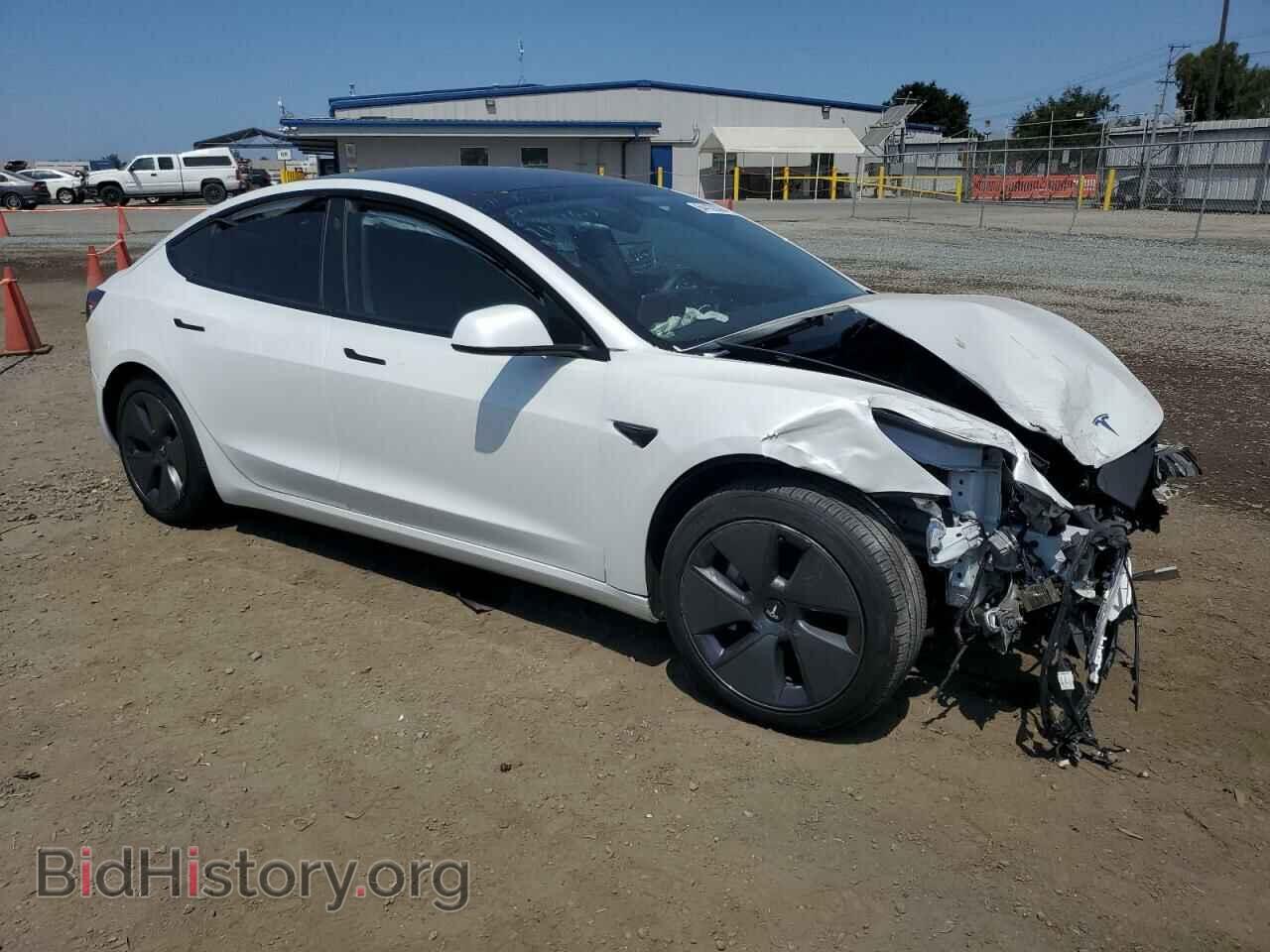 2022 TESLA MODEL 3 - VIN: 5YJ3E1EB9NF275485 - Photo 4