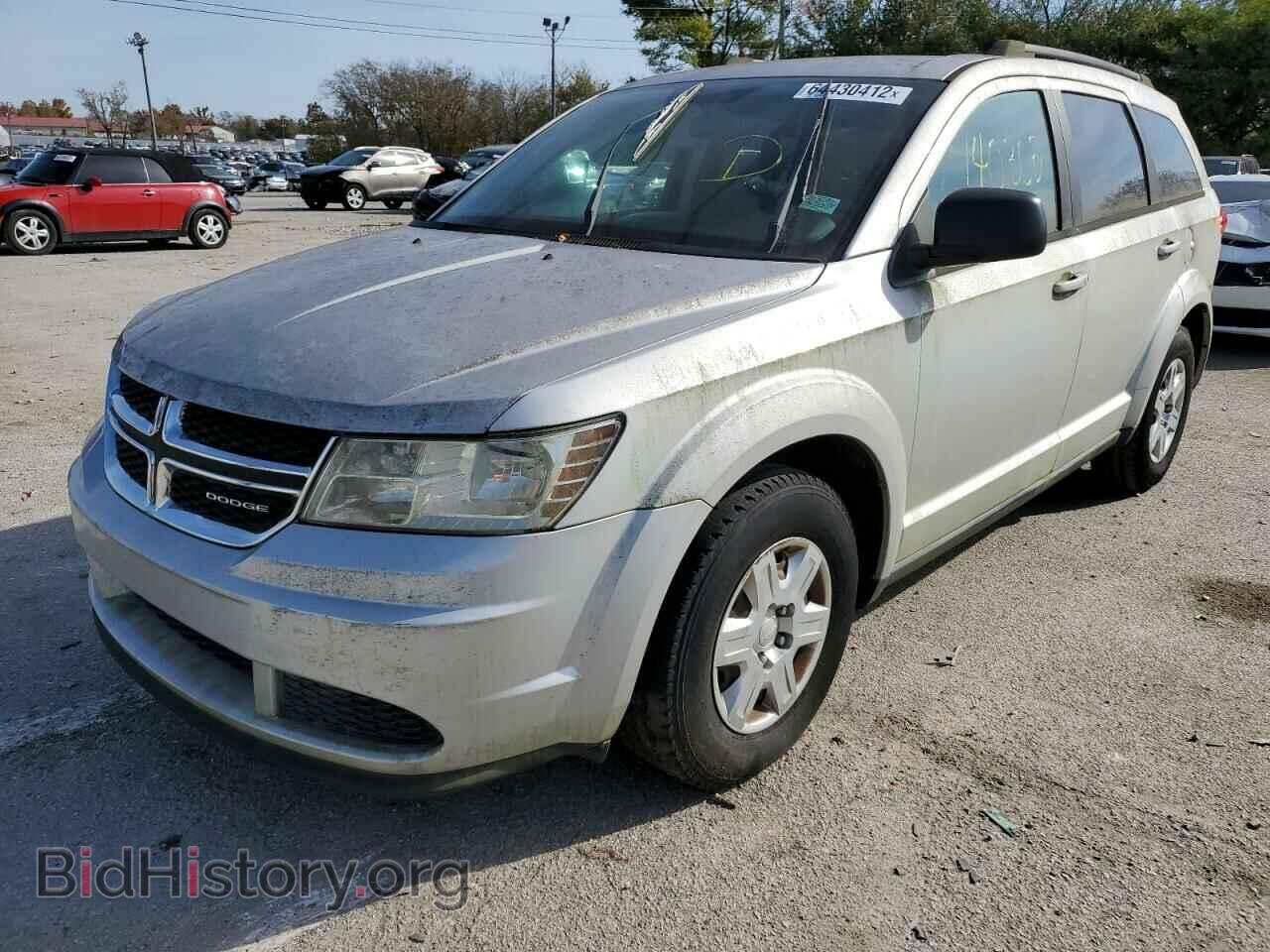 2012 DODGE JOURNEY - VIN: 3C4PDCAB8CT165080 - Фото 2