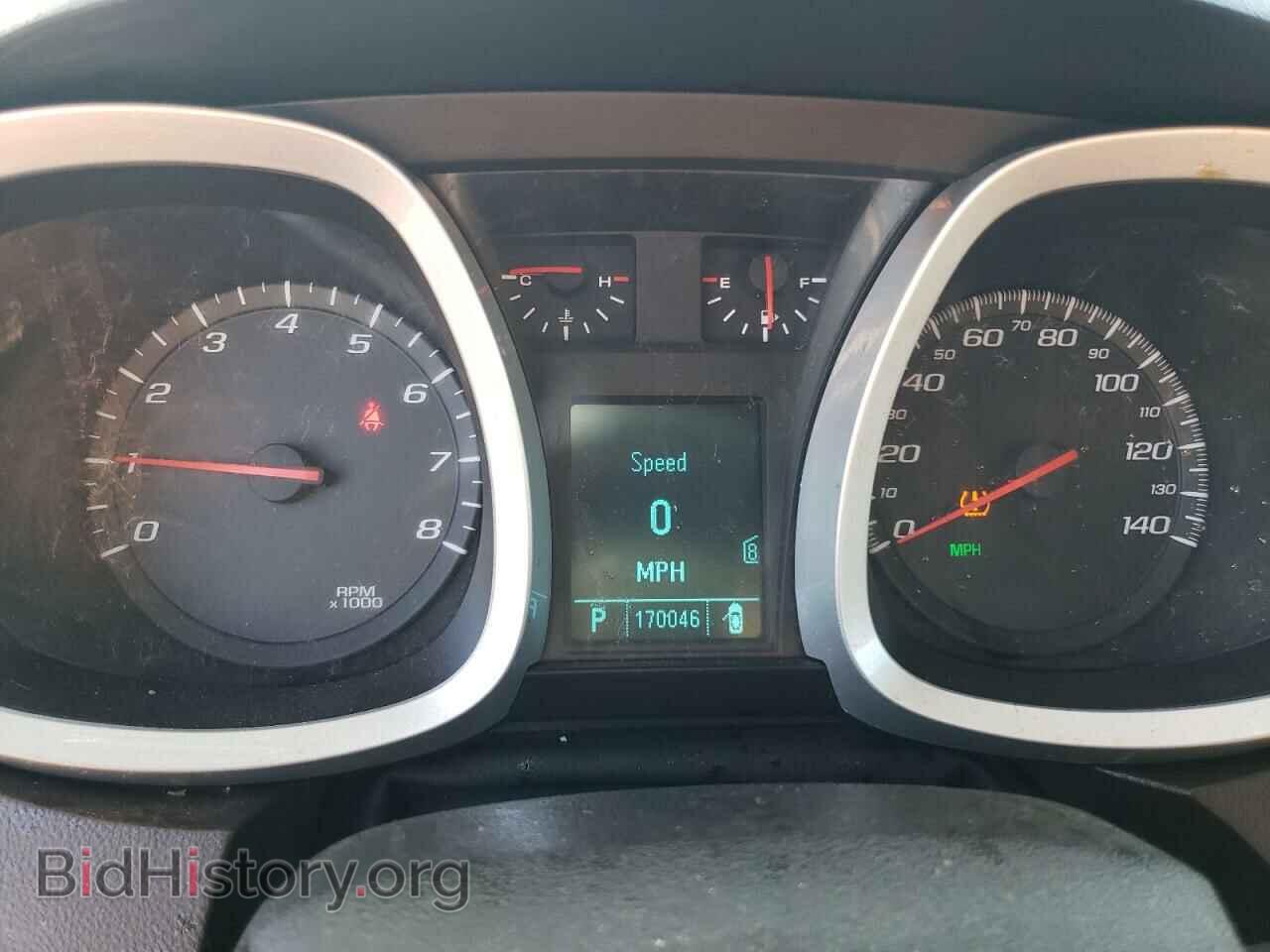 2011 CHEVROLET EQUINOX - VIN: 2GNALPEC7B1251376 - Фото 9