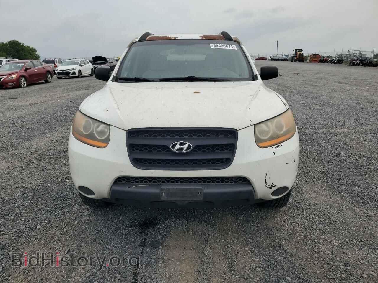2009 HYUNDAI SANTA FE - VIN: 5NMSG13D79H300320 - Фото 5
