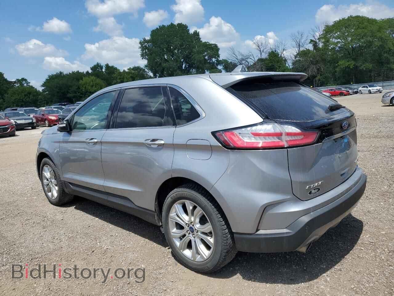 2020 FORD EDGE - VIN: 2FMPK4K97LBA24662 - Фото 2