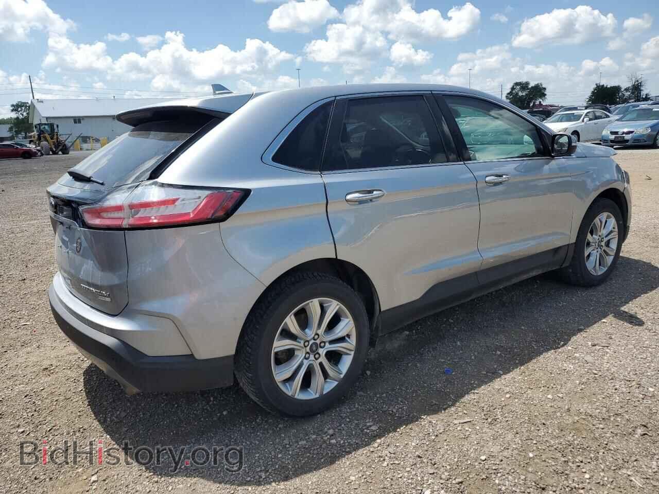 2020 FORD EDGE - VIN: 2FMPK4K97LBA24662 - Фото 3