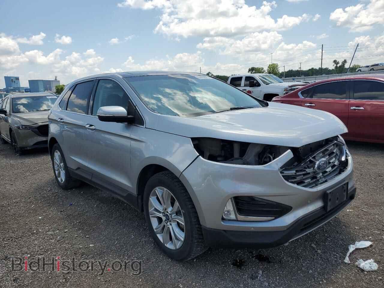 2020 FORD EDGE - VIN: 2FMPK4K97LBA24662 - Фото 4