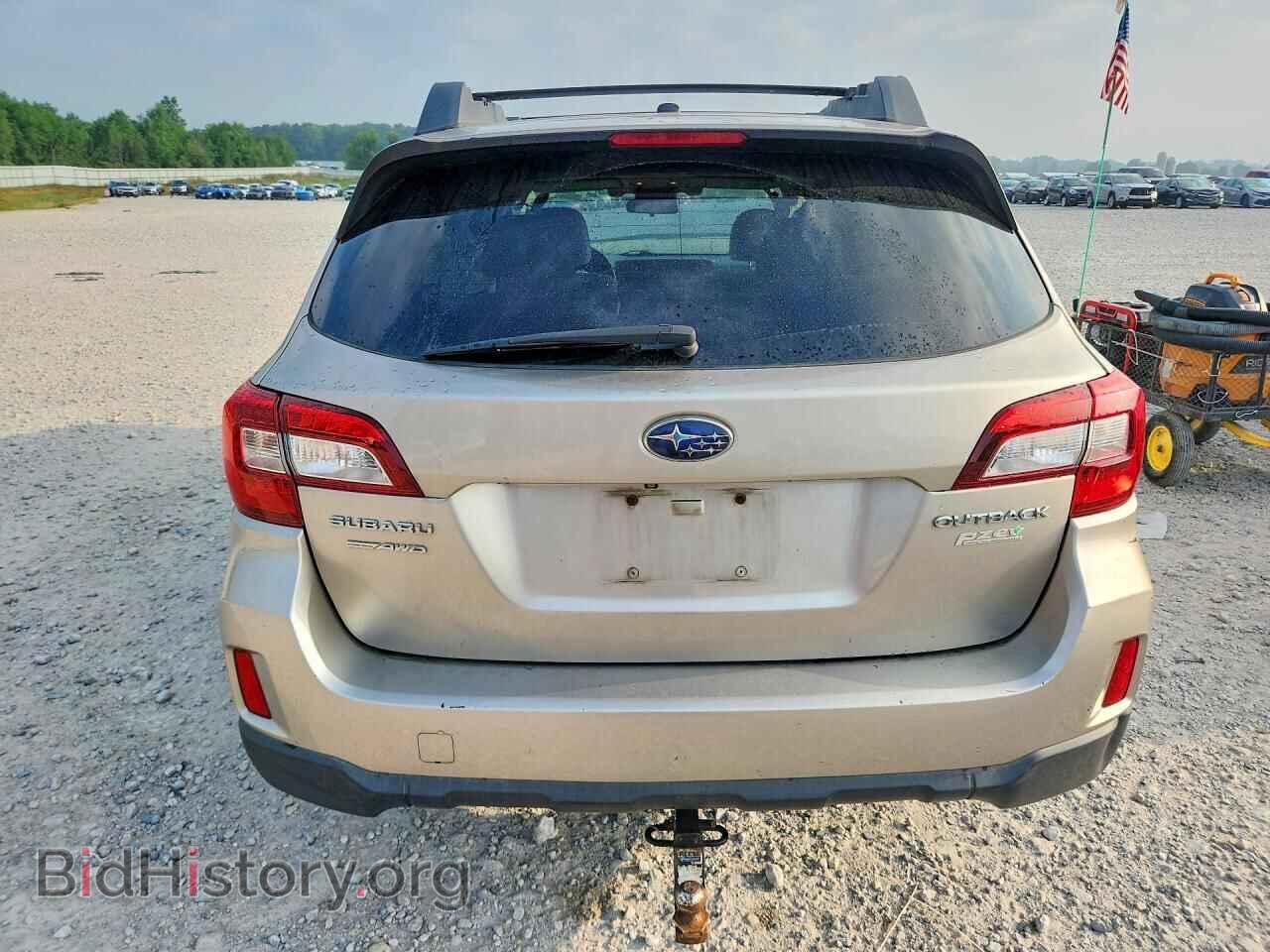 2015 SUBARU OUTBACK - VIN: 4S4BSAFC5F3301067 - Photo 6