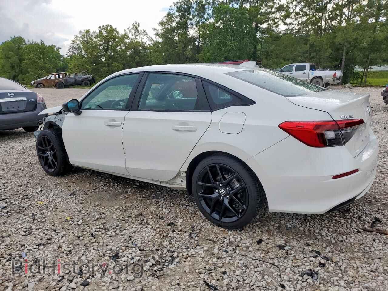 2023 HONDA CIVIC - VIN: 2HGFE2F55PH561344 - Фото 2