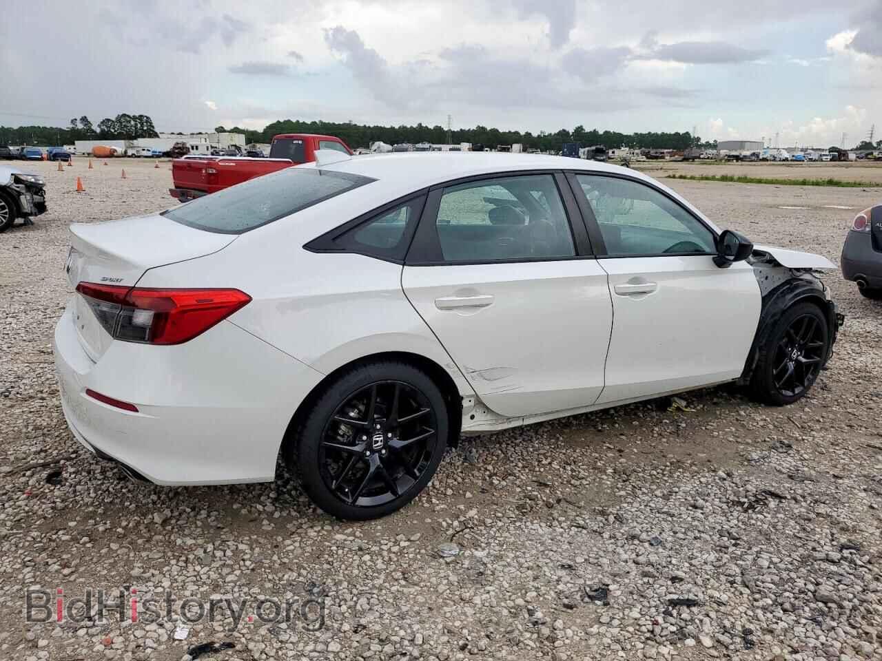 2023 HONDA CIVIC - VIN: 2HGFE2F55PH561344 - Фото 3