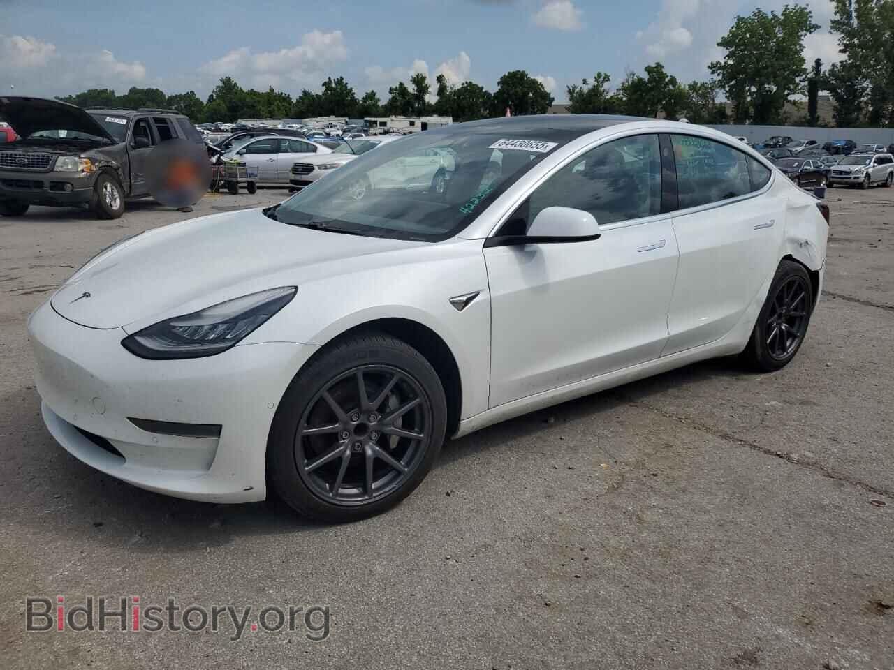 Photo 5YJ3E1EA0LF737212 - TESLA MODEL 3 2020