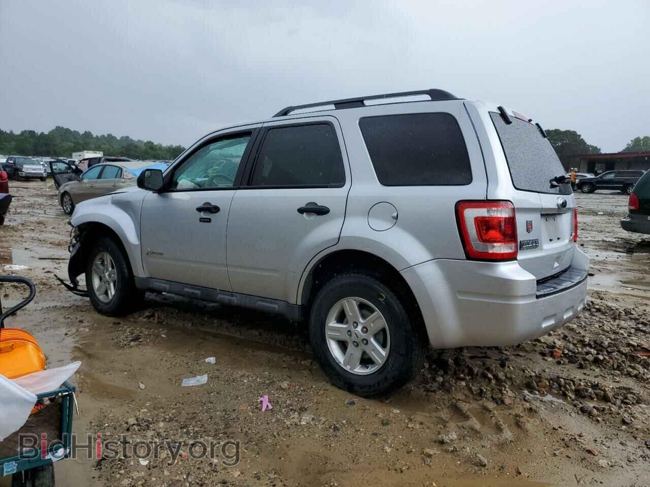 2012 FORD ESCAPE - VIN: 1FMCU5K33CKB45365 - Фото 2