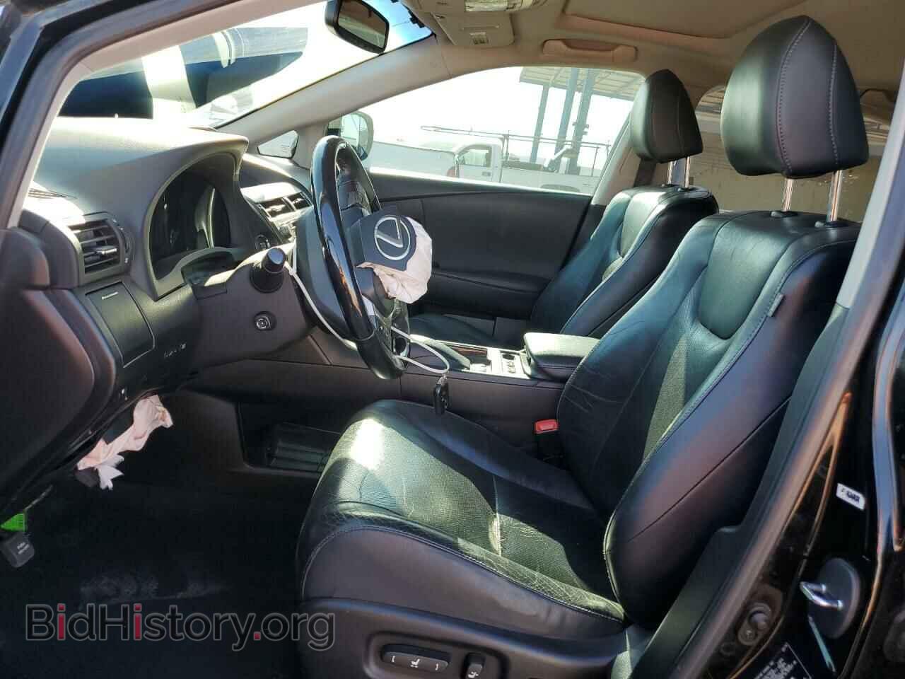 2014 LEXUS RX350 - VIN: 2T2BK1BAXEC250580 - Фото 7