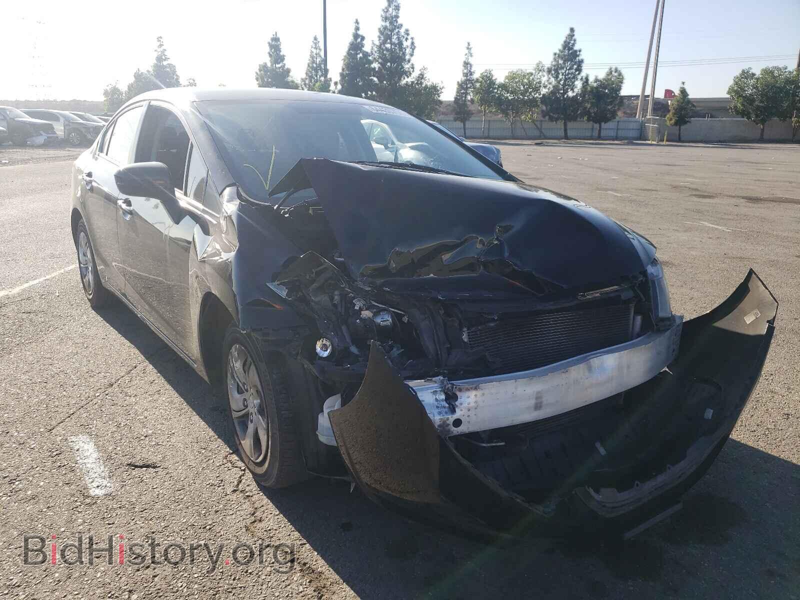 Фотография 19XFB2F5XEE268149 - HONDA CIVIC 2014